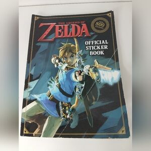 The Legend of Zelda Official Sticker Book